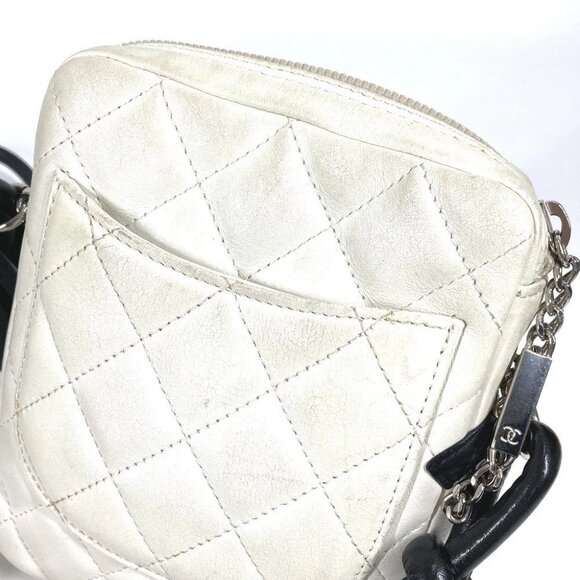 CHANEL A25177 Cambon Line Mini Small Crossbody bag Pochette Shoulder Bag - Picture 10 of 15